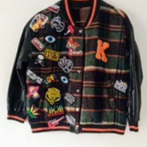 handmade bomber jacket